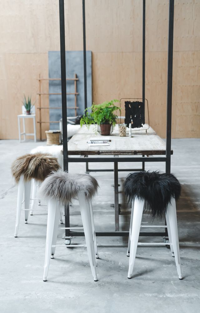 Cushions - DYRESKINN® Icelandic seat cushion 37 x 37 cm - DYRESKINN