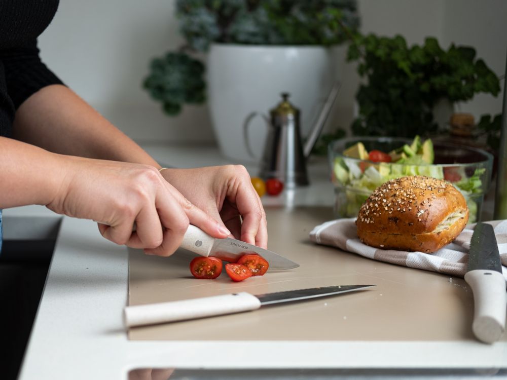 Ustensiles de cuisine - Coffret cadeau Nodigh Sustainable 4 couteaux - HOMEY’S TOOLS FOR LIFE