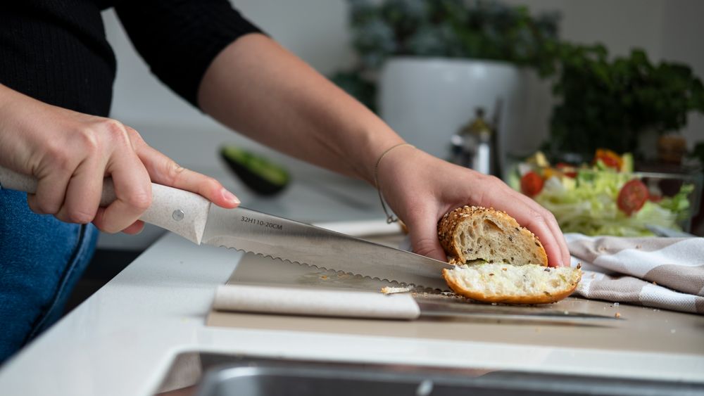 Ustensiles de cuisine - Coffret cadeau Nodigh Sustainable 4 couteaux - HOMEY’S TOOLS FOR LIFE