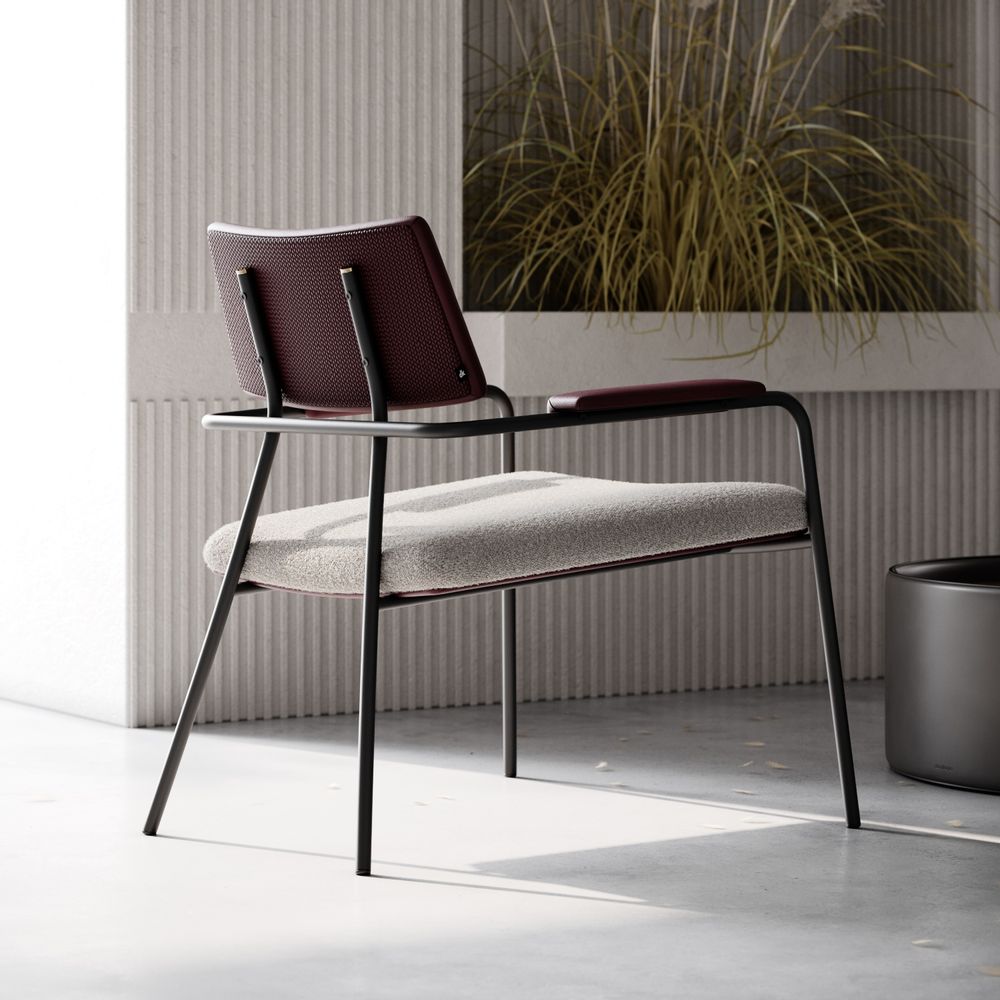Chairs for hospitalities & contracts - Stranger Armchair - DOMKAPA