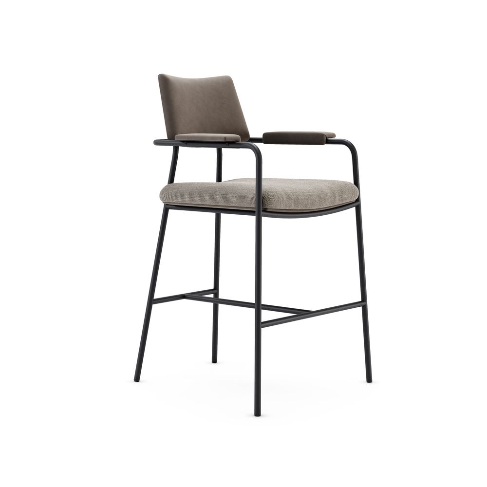 Tabourets pour collectivités - Chaise de bar et de comptoir Stranger - DOMKAPA