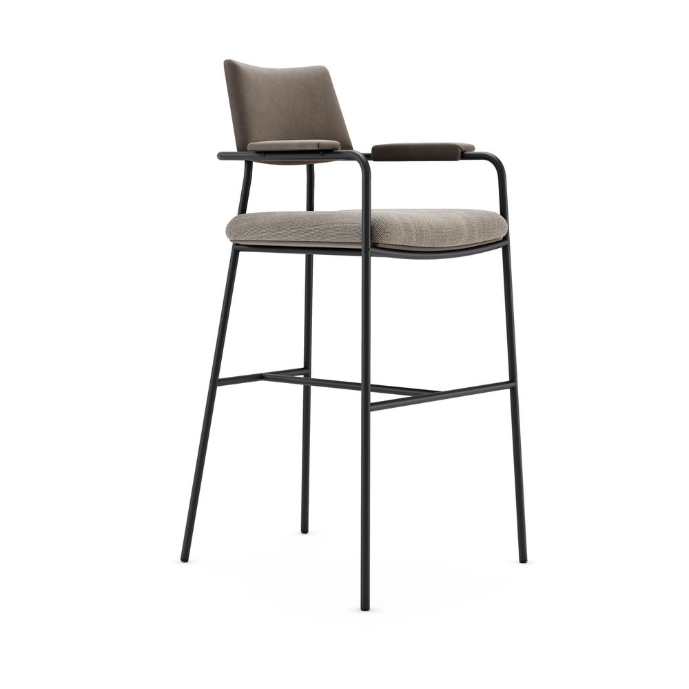 Tabourets pour collectivités - Chaise de bar et de comptoir Stranger - DOMKAPA