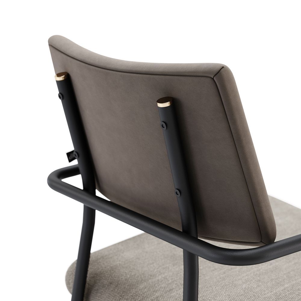 Tabourets pour collectivités - Chaise de bar et de comptoir Stranger - DOMKAPA