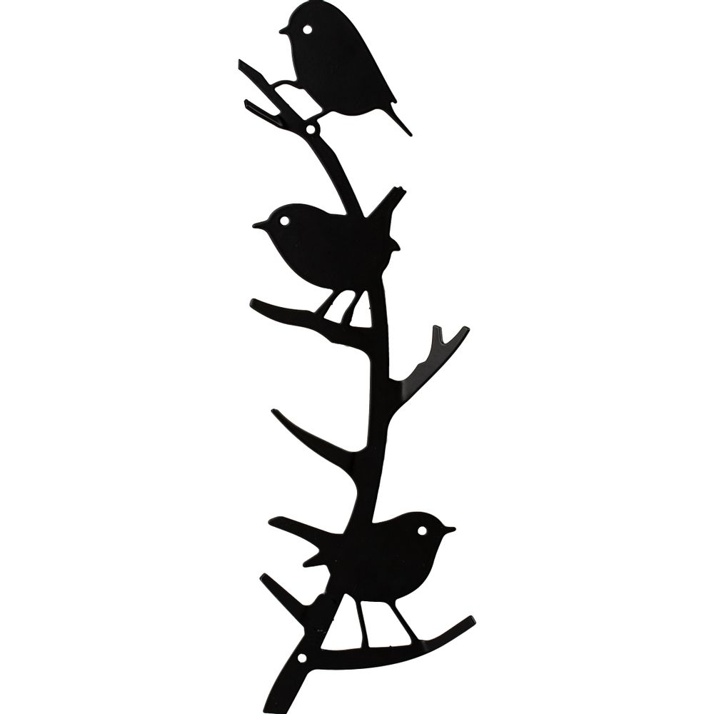 Objets de décoration - Patères pour mur Petits Oiseaux - WILDLIFE GARDEN
