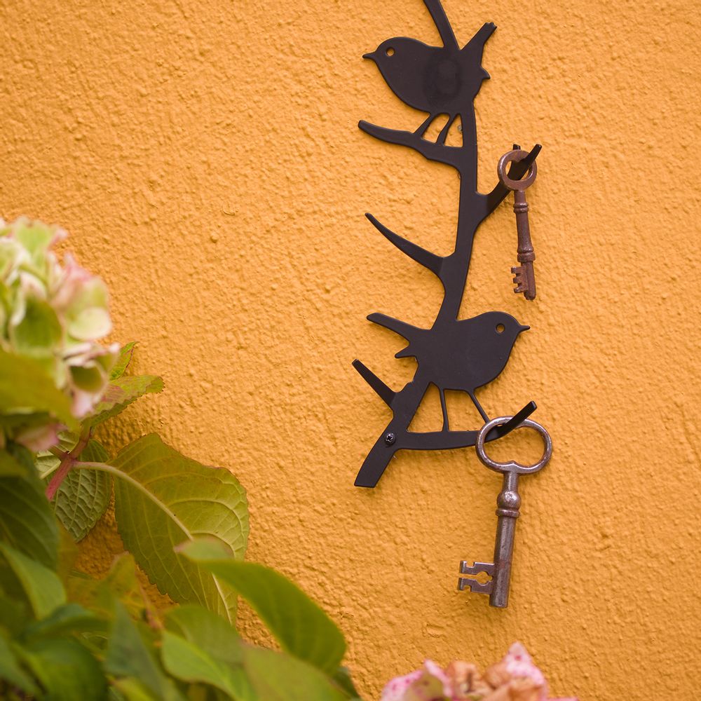 Objets de décoration - Patères pour mur Petits Oiseaux - WILDLIFE GARDEN