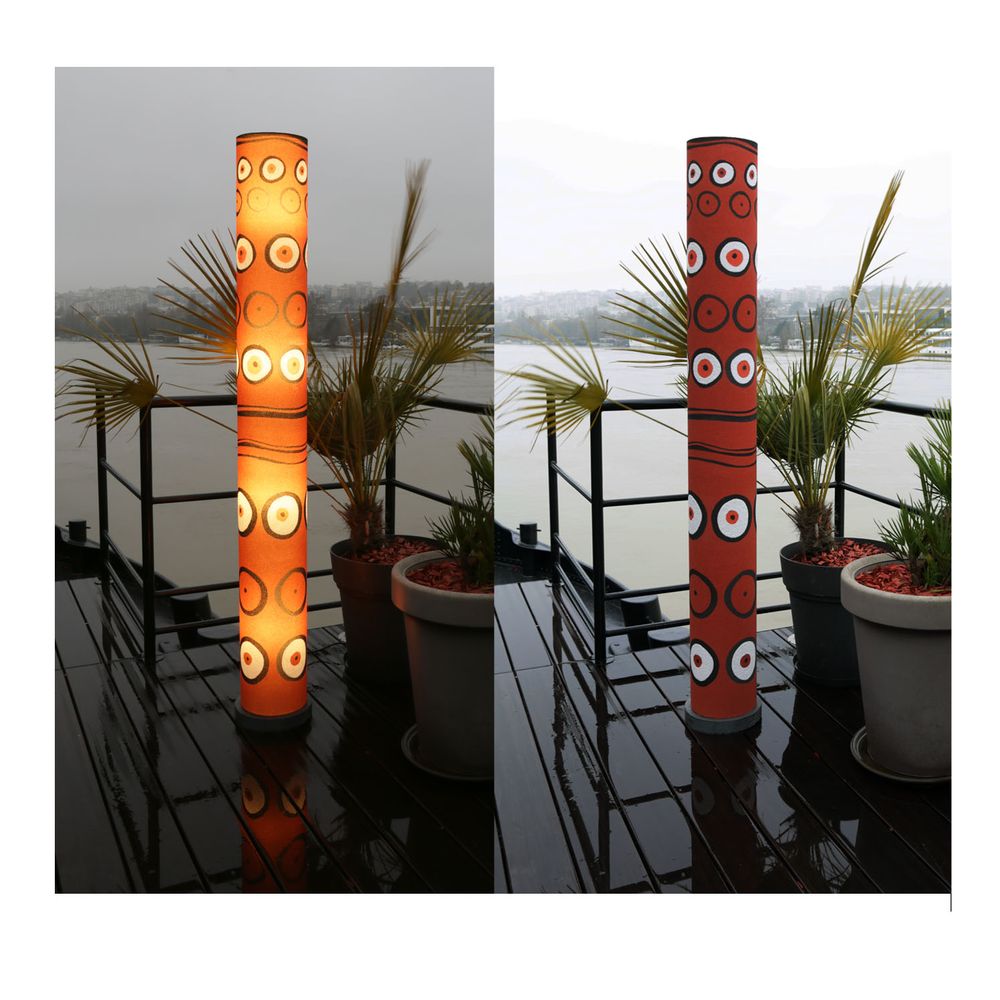 Outdoor decorative accessories - outdoor fixture - ATELIER ANNE-PIERRE MALVAL