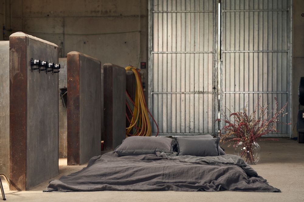 Linge de lit - Housse de couette en Lin et Coton Palamós - MIKMAX BARCELONA