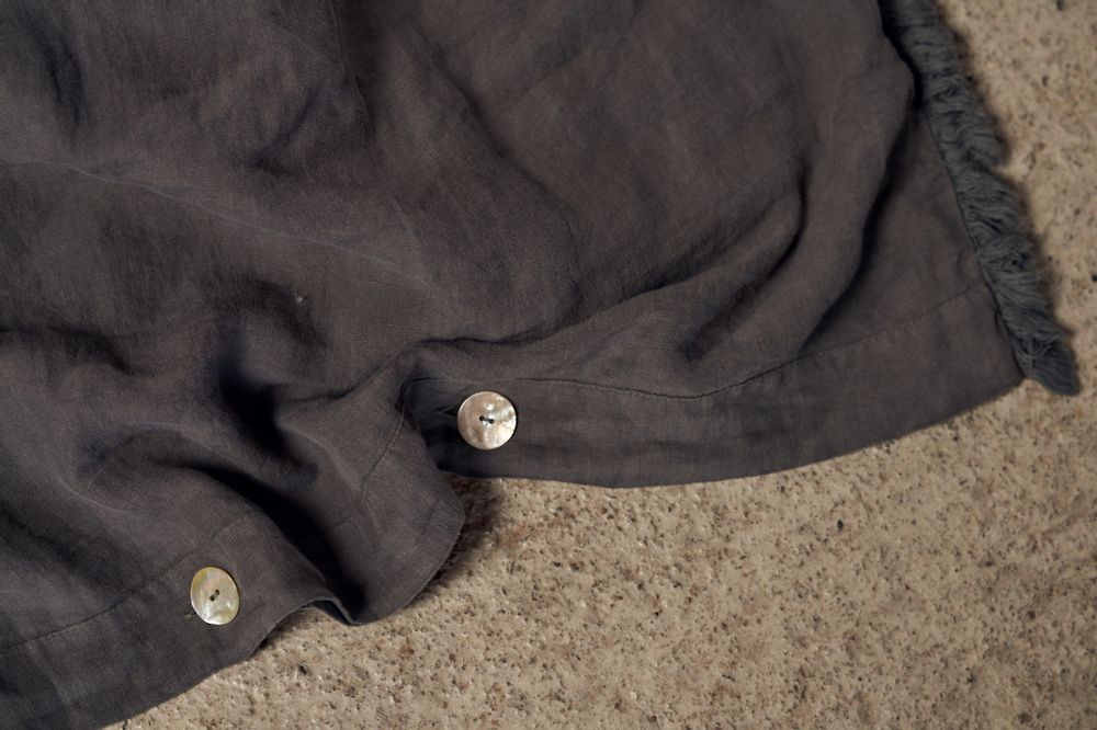 Linge de lit - Housse de couette en Lin et Coton Palamós - MIKMAX BARCELONA