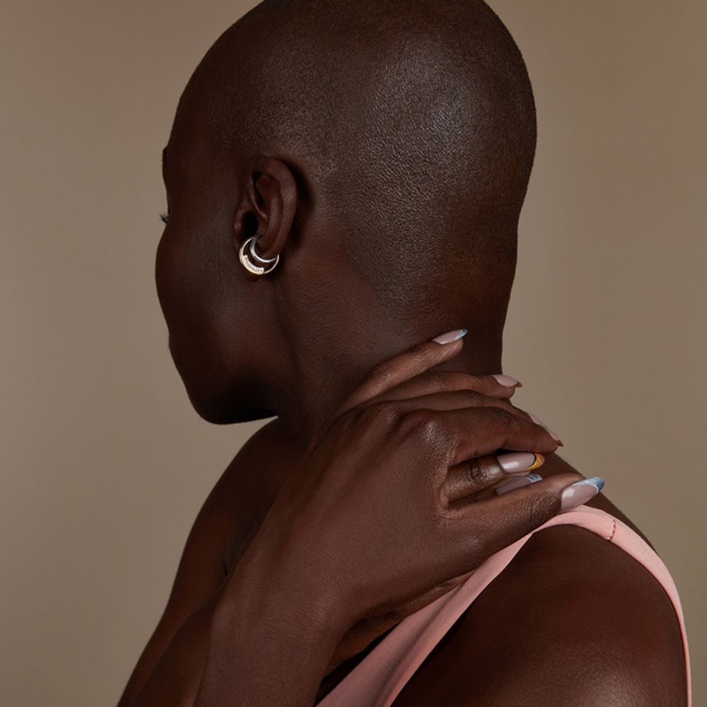 Bijoux - Earcuff Carey Gold Silver - CARRÉ Y