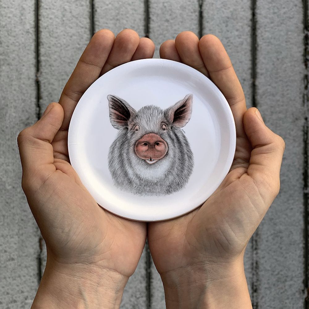 Coffee and tea - Mini trays - CHARLOTTE NICOLIN