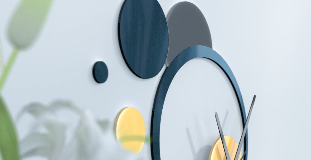 Clocks - HYDRA CLOCK - JOLIE HARMONIE