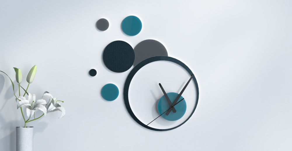 Clocks - HYDRA CLOCK - JOLIE HARMONIE