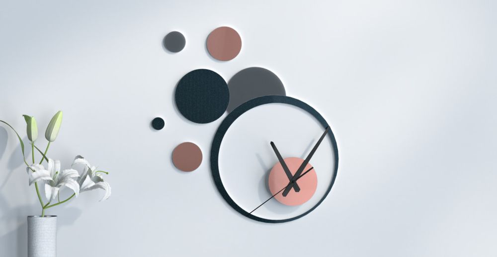 Clocks - HYDRA CLOCK - JOLIE HARMONIE