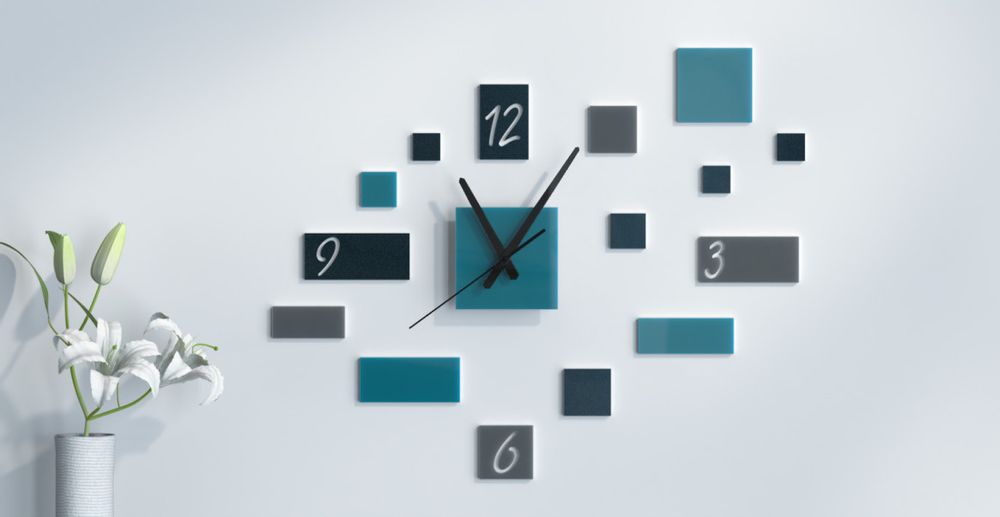 Horloges - HORLOGE ALPHA - JOLIE HARMONIE