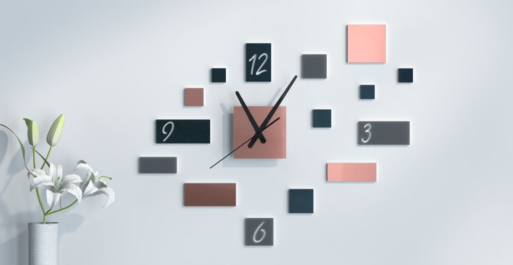 Horloges - HORLOGE ALPHA - JOLIE HARMONIE