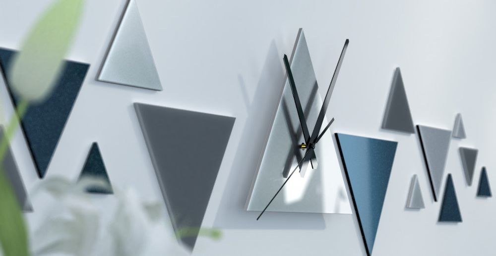 Horloges - HORLOGE PICTOR - JOLIE HARMONIE