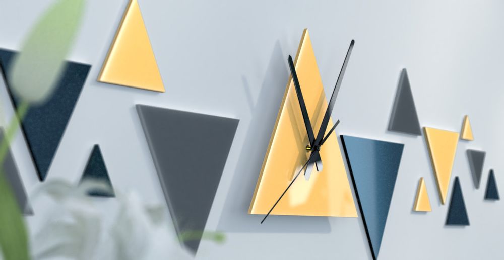 Horloges - HORLOGE PICTOR - JOLIE HARMONIE