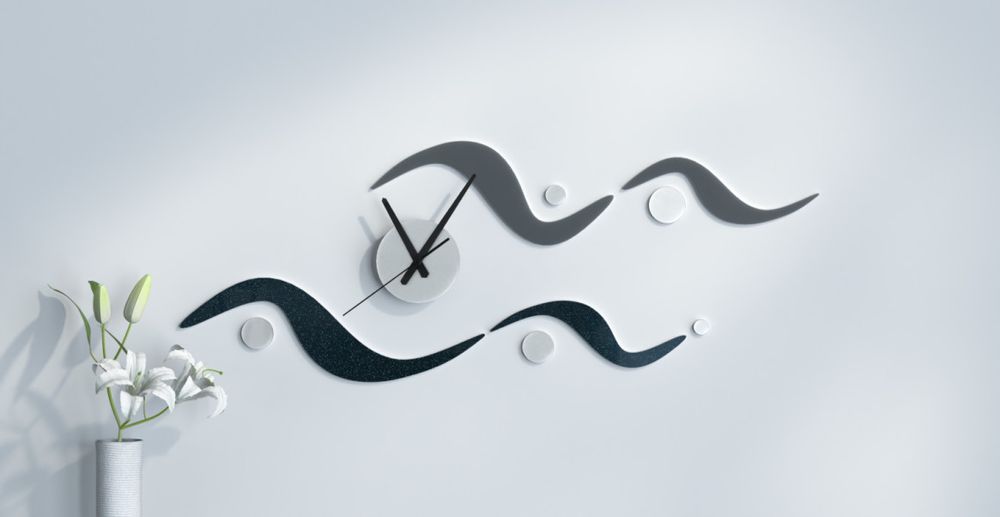 Clocks - SERPENT CLOCK - JOLIE HARMONIE
