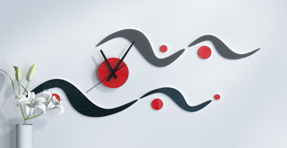 Clocks - SERPENT CLOCK - JOLIE HARMONIE