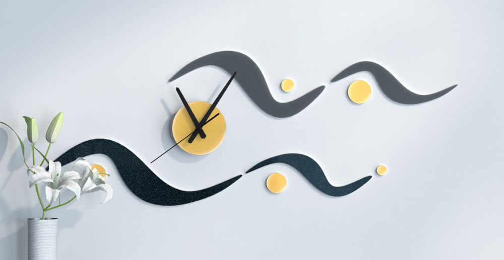 Clocks - SERPENT CLOCK - JOLIE HARMONIE