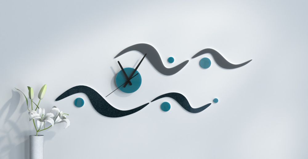 Clocks - SERPENT CLOCK - JOLIE HARMONIE