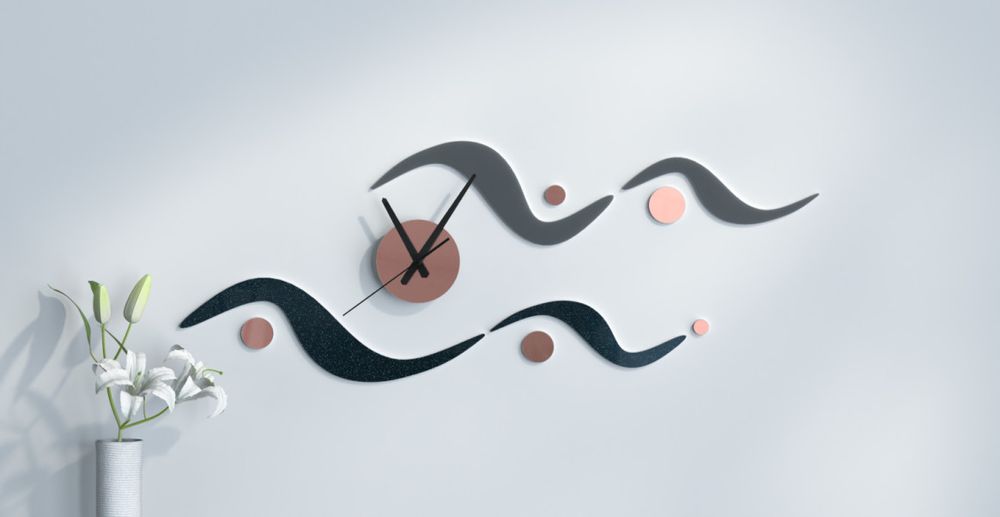 Clocks - SERPENT CLOCK - JOLIE HARMONIE