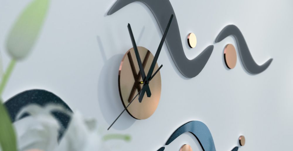 Clocks - SERPENT CLOCK - JOLIE HARMONIE