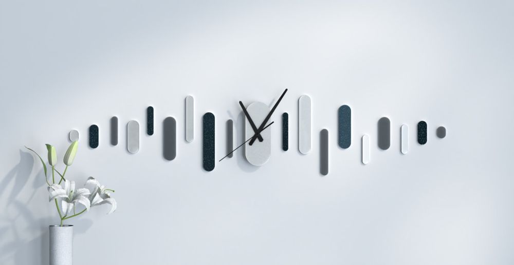 Clocks - MUSCA CLOCK - JOLIE HARMONIE