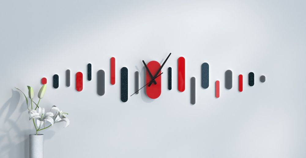 Clocks - MUSCA CLOCK - JOLIE HARMONIE