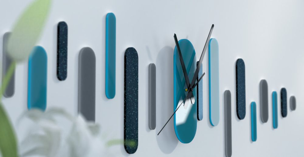 Clocks - MUSCA CLOCK - JOLIE HARMONIE