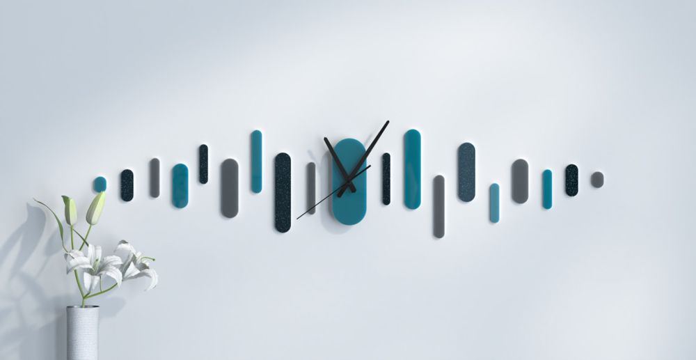 Clocks - MUSCA CLOCK - JOLIE HARMONIE