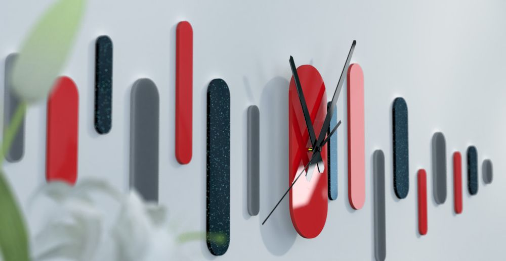 Clocks - MUSCA CLOCK - JOLIE HARMONIE