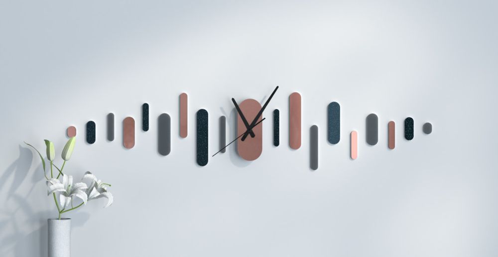 Clocks - MUSCA CLOCK - JOLIE HARMONIE