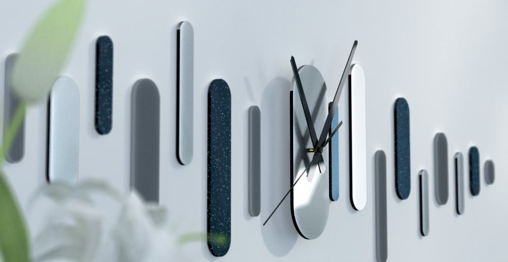 Clocks - MUSCA CLOCK - JOLIE HARMONIE