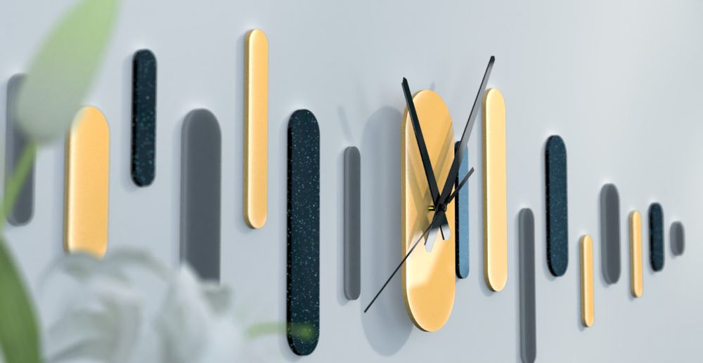 Clocks - MUSCA CLOCK - JOLIE HARMONIE