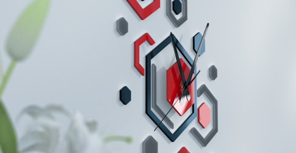 Clocks - DORADO CLOCK - JOLIE HARMONIE