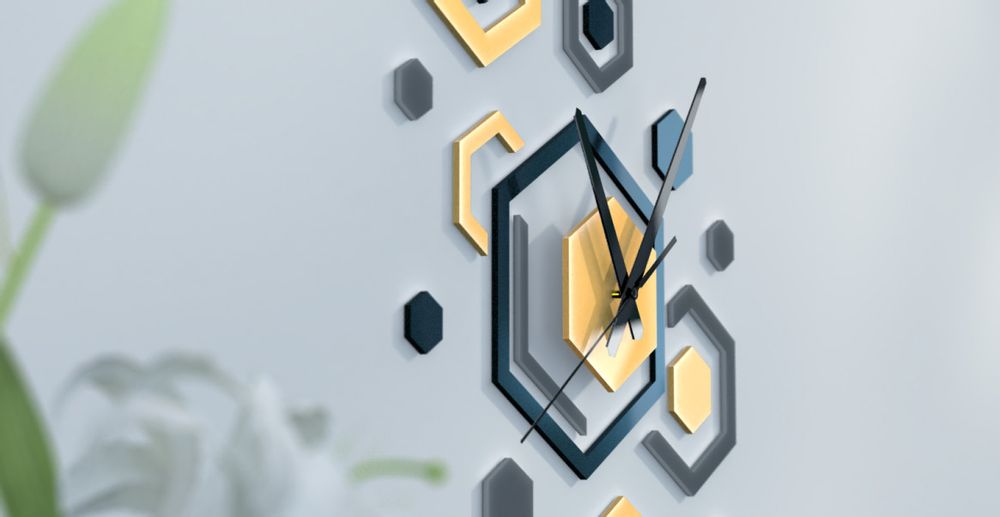 Clocks - DORADO CLOCK - JOLIE HARMONIE