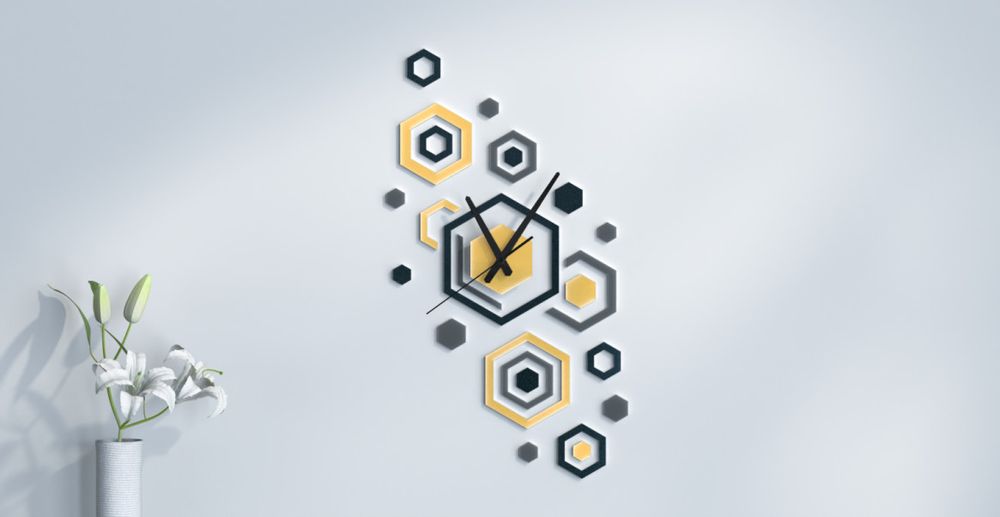 Clocks - DORADO CLOCK - JOLIE HARMONIE