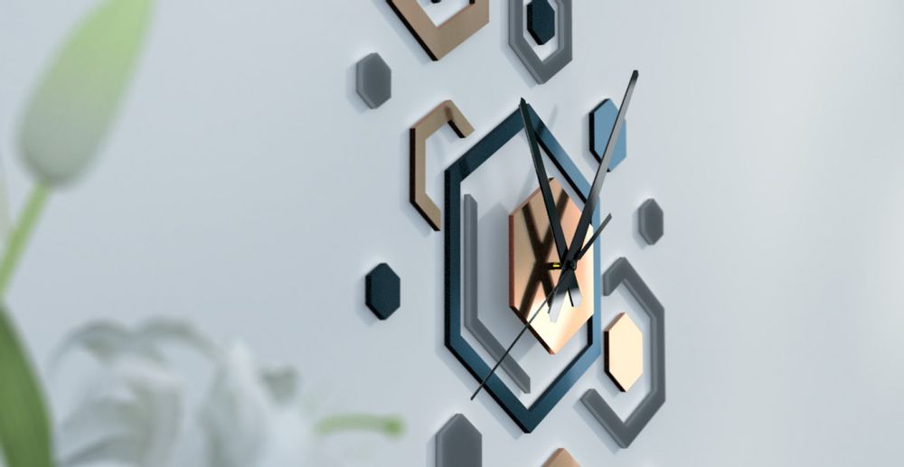 Clocks - DORADO CLOCK - JOLIE HARMONIE