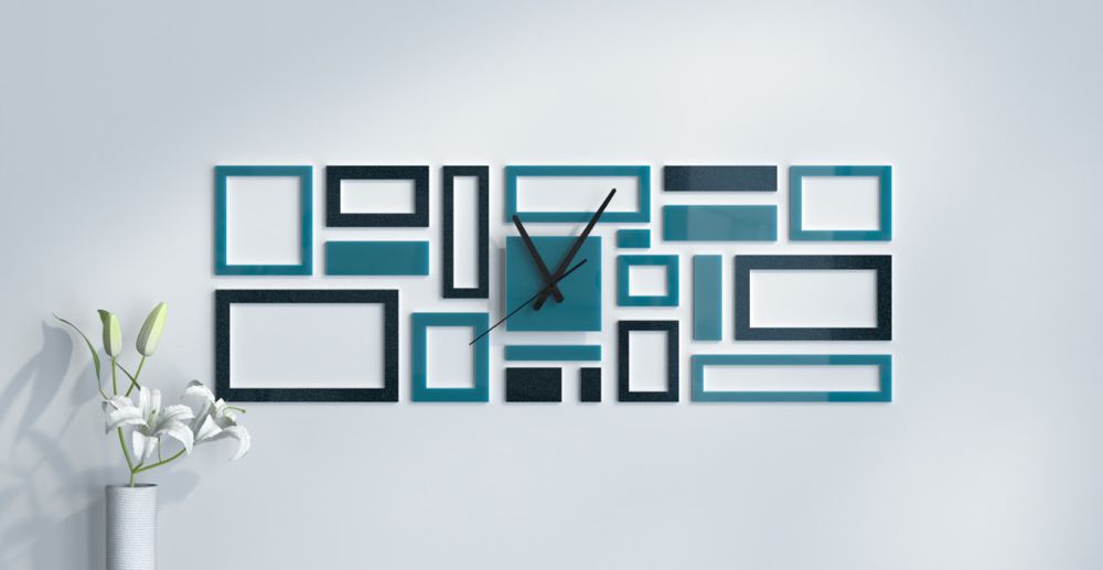 Clocks - TUCANA CLOCK - JOLIE HARMONIE