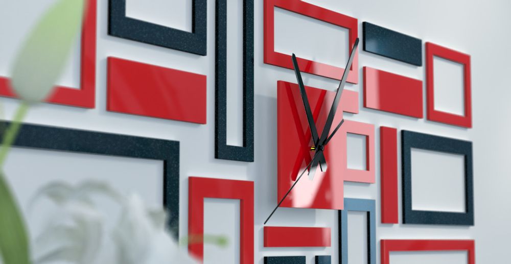 Clocks - TUCANA CLOCK - JOLIE HARMONIE