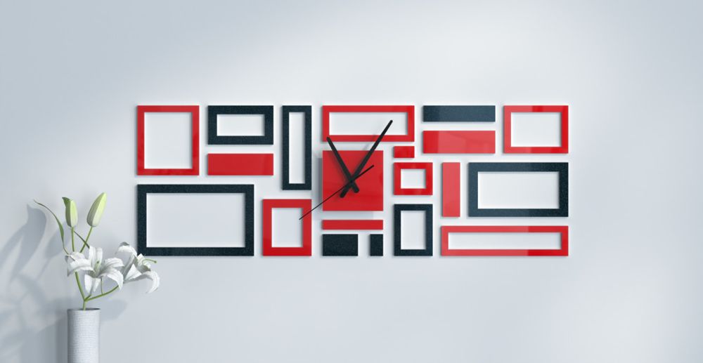 Clocks - TUCANA CLOCK - JOLIE HARMONIE