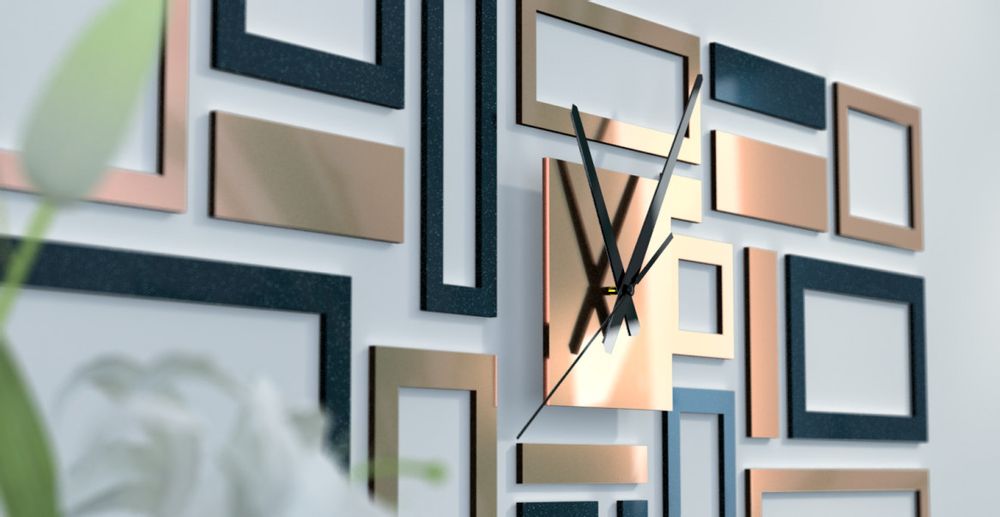Clocks - TUCANA CLOCK - JOLIE HARMONIE