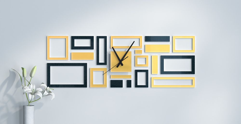 Clocks - TUCANA CLOCK - JOLIE HARMONIE