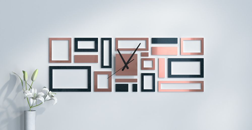 Clocks - TUCANA CLOCK - JOLIE HARMONIE