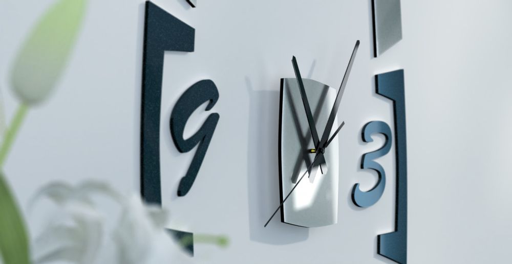 Clocks - LACERTA CLOCK - JOLIE HARMONIE
