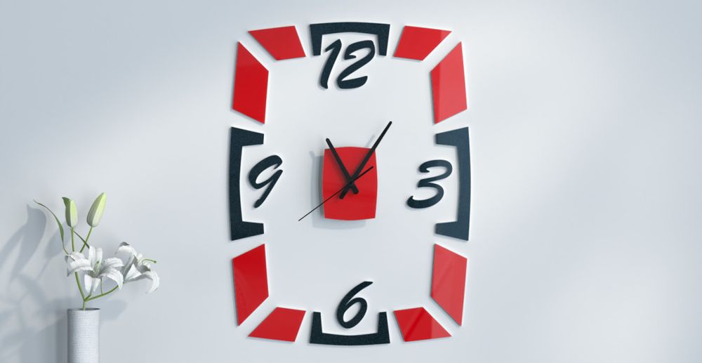 Clocks - LACERTA CLOCK - JOLIE HARMONIE