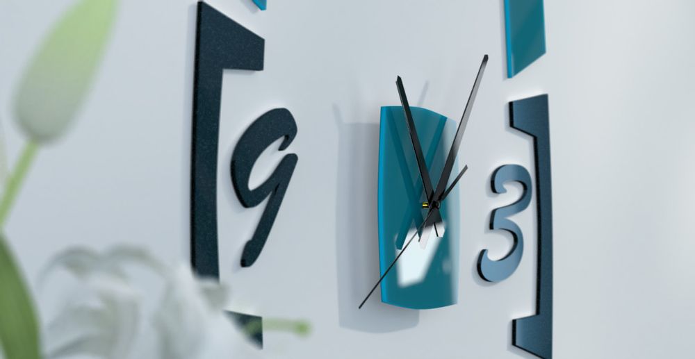 Clocks - LACERTA CLOCK - JOLIE HARMONIE
