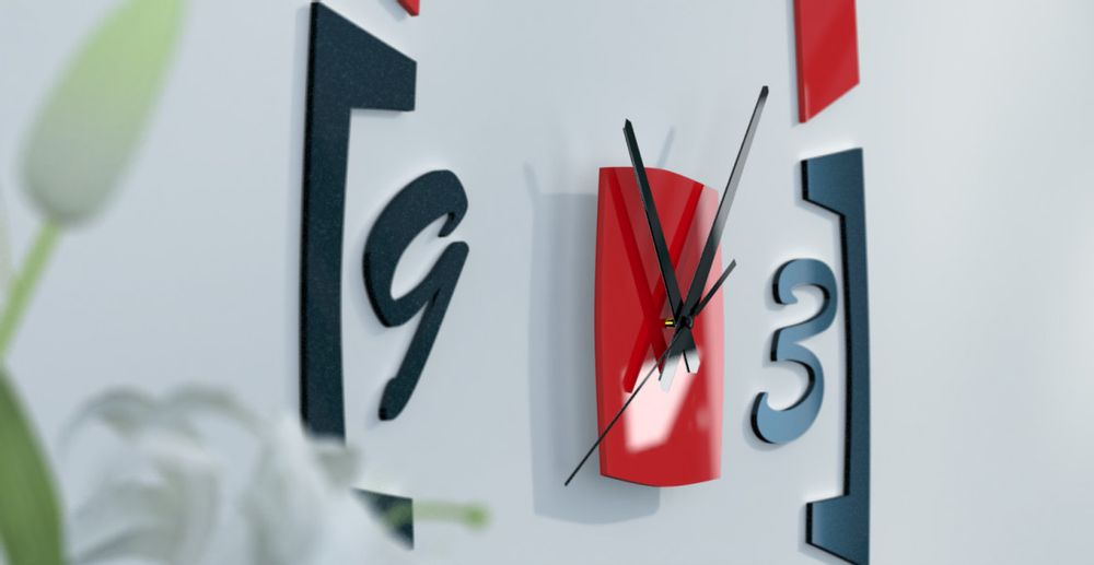 Clocks - LACERTA CLOCK - JOLIE HARMONIE