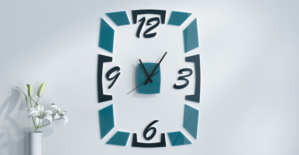 Clocks - LACERTA CLOCK - JOLIE HARMONIE